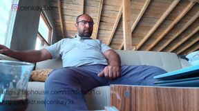 Your Master Is Ejaculating on Live TV, You Sluts