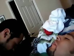 Latino Gangbang: Big Cocks and Blowjobs