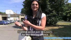 Amateur Fucking in the woods with a long black haired women