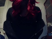Tight Playmate Pt6! Finally unmasking from my female mask Playmate!!! but there is another mask ! ;c