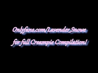 CREAMPIE COMPILATION two - The Most excellent Balls Unfathomable Rapidfire Quick Cut Cum in Twat 2021 (Try not to Cum)