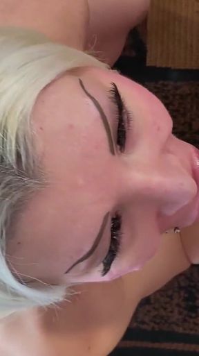 Italian Pornstar Enjoys Normal Dudes Cock - Jennyfer Stone in Munich Part I