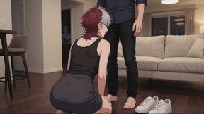 Male Feet Stories #21: Sneaker Pet's Devoted Sole Confession