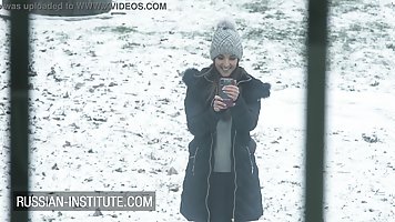 Young brunette's anal tentation with the experienced teacher