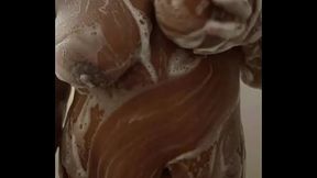 Ebony Milf Yuki-Senpai'_s Shower Seduction Extended (KuroYukiExperience)