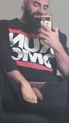 Cum Suck Stepdaddy's Hairy Dick W/ Piss and Cum
