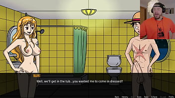 Nami Deleted Bathroom Scenes In One Piece (One Slice Of Lust)
