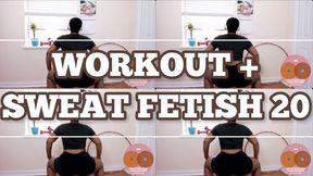 WORKOUT + SWEAT FETISH 20