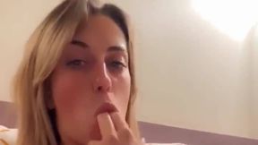Porno Video @Female Masturbation and #European #Sexy #Solo #Sexy Lingerie with @Megane Lopez Like & Share!
