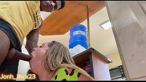 Paid my maid with my massive &mdash;  juicy &mdash;  delicious cock&#x1F346; to satisfy that gorgeous &mdash;  eager cunt&#x1F32E;&#xFE0F;