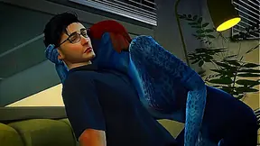 Mystique Seduces Wolverine in Steamy 3D Hentai Encounter