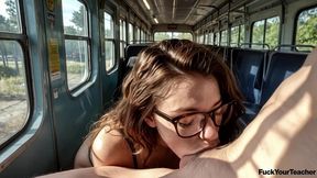 i love morning sex; today i had sex with my student on the bus on the way to school [ai]