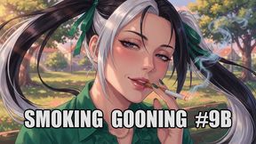 Smoking Gooning #9B: Lung Haze Dominion (Animated)