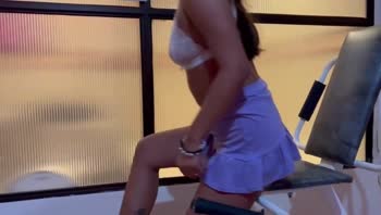 Violeta Connor7 - Violeta's Doctor Appointment: A Masturbatory Masterpiece