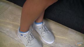 Tanned Teen Cum Blasted!