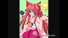 Alluring Anime Divas Heat Up Magical Realm With Seductive Melodies And Sensual Moves