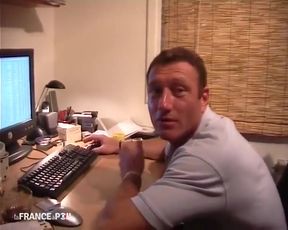 Whore Blonde Fucks Big Cock in Bed