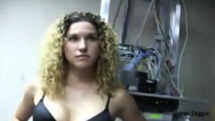 Blonde Bitch Sharon