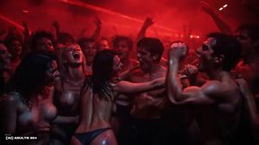 Rhythm & Skin at the private rave club