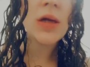Being dirty while getting clean