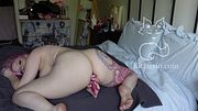 I fuck myself with a jewel buttplug and my new rabbit vibe until I cum hard!!!