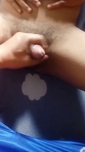 You Were Just Surprised Because Your Teenage Crush Suddenly Let You Hold His Extremely Hard Penis.