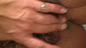 Joclyn Stone Gives Scott Lyons Blowjob Handjob and Facial