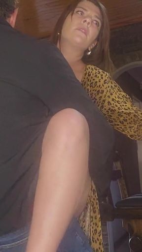 Epic moment from &quot;Fucking my neighbours wife standing misionary&quot;