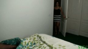 I Nut All Over My Hot Latina Stepmom ( PART 1 )