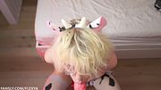 POV: this cow femboy sucks you deep