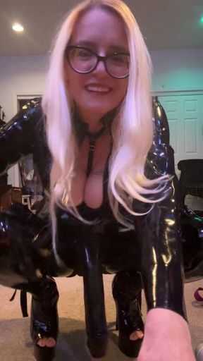 FemDom yoga lesson