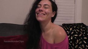Baby don't get upset but he wanted to fuck me on your bed