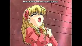 Brunette Housemaid Gets Fucked InSTEAD By Hentai Guy For Hot Anime Action