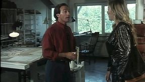 Moana Pozzi &mdash;  the Architect and His Secretary: Threesome Fuck in the Office