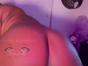Jadeenasty HARD Riding Orgasm
