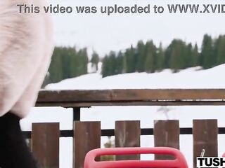 Eve is a betting woman, and that babe has a high stakes wager to have anal on her holiday getaway. This babe's assured that babe can make it happen with a sexy stud. that babe'll just have to get his charming girlfriend Clemence on board.