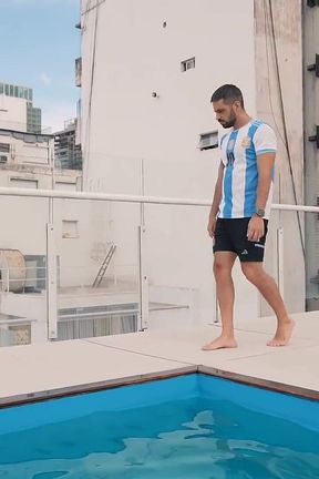 Brazilian Neighbor Uses Me Hard All Over the Building