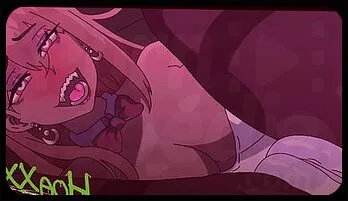 Nyantcha's Tsona Intense Car Encounter - Animated Hentai Adventure