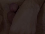 Zucchini amateur deep anal play in my tight ass