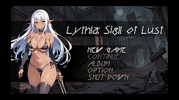 Lythia Sigil of Lust [ HARD Hentai Game ] Ep.1 The thugs want to GANGBANG the new Dark Elf in town !