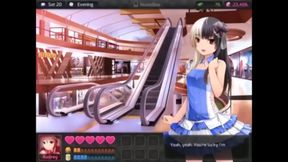 Redhead Catgirl Teases Gamer Dude Before Hardcore Hentai Alien Sex Fest