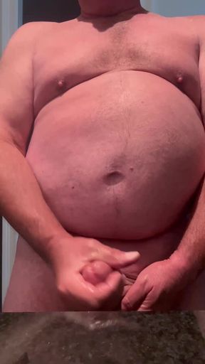 Just had to bust a nut on the new countertop