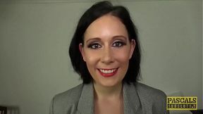 PASCALSSUBSLUTS - Classy UK MILF Belle OHara submits to dom
