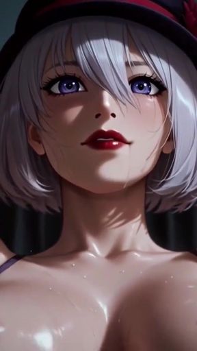 ATKINS HEAVEN - NeoHeaven Synthetic Touch: Futuristic AI Doll With Big Breasts Straddles Your Throbbing Cock   Clip 1