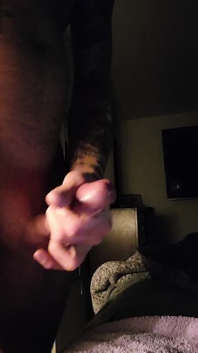 Tattood and Edged Just Ready to Cum!!