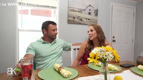 Stepson Sneaks Into Room While We Are In Bed To Breed Big Ass Milf Cheating Stepmom