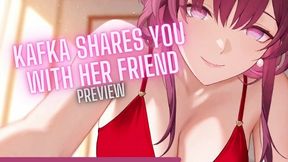 [trailer] Kafka Shares You With Her Friend Petplay, Feet, Breathplay And More Novajoi