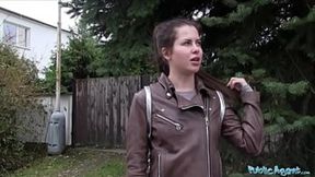 Dick hungry teen paid for sex