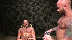 DaddysBondageBoys.com: Drake beside Jaden butt pounded