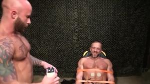 DaddysBondageBoys.com: Drake beside Jaden butt pounded